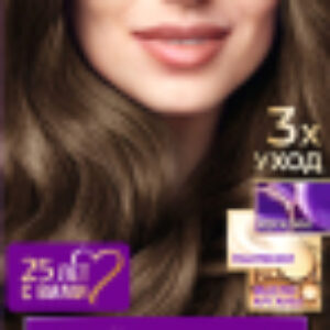 Крем-краска для волос Стойкая N5 / 6-0 21век