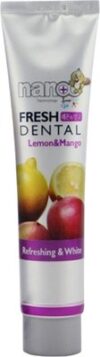 Зубная паста Nano Fresh Dental Toothpaste Hanil Со вкусом лимона и манго 21век