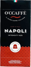 Кофе в капсулах Napoli стандарт Nespresso 21век