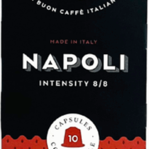Кофе в капсулах Napoli стандарт Nespresso 21век