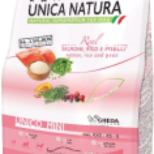 Сухой корм для собак Natura Mini лосось