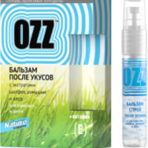 Бальзам после укусов насекомых Nature 21век