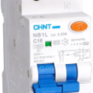 Дифференциальный автомат NB1L 1P+N B16 30mA A 6kA 36mm (R) / 203007 21век