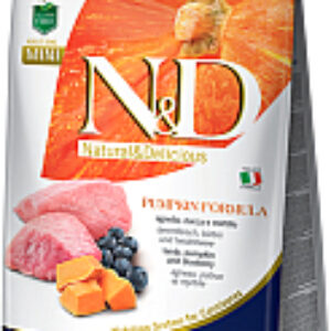Сухой корм для собак N&D Grain Free Pumpkin Lamb & Blueberry Adult Mini 21век