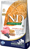 Сухой корм для собак N&D Low Grain Lamb & Blueberry Adult Medium & Maxi 21век