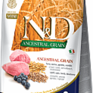 Сухой корм для собак N&D Low Grain Lamb & Blueberry Adult Medium & Maxi 21век