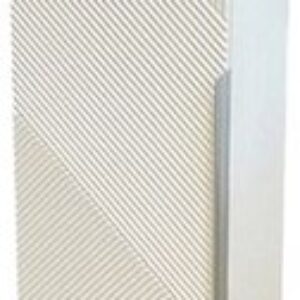 Шкаф-полупенал для ванной Neapol 22н_350 / 31.22н.350.PVC 21век