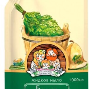 Мыло жидкое Банное 21век