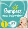Подгузники детские New Baby-Dry 1 Newborn 21век