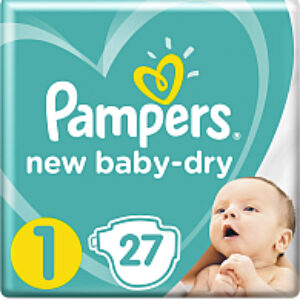 Подгузники детские New Baby-Dry 1 Newborn 21век