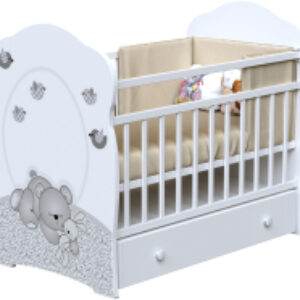 Детская кроватка New Sleppy маятник и ящик 21век