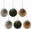 Набор шаров новогодних New Year Essential Velvet Christmas / TK24-NY_DEC0011 21век