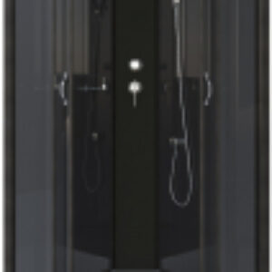 Душевая кабина NG-6501-14BK 90x90x215 21век