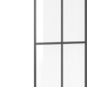 Душевая стенка NG-686-12BLACK 120x195 21век