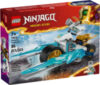 Конструктор Ninjago Ледяной мотоцикл Зейна / 71816 21век