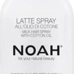 Спрей для волос Молочко-спрей выпрямляющее с маслом хлопка 21век