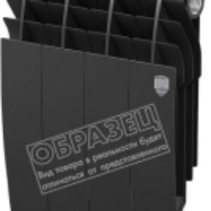 Радиатор биметаллический Noir Sable 350 21век