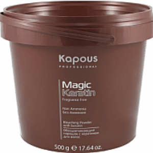 Порошок для осветления волос Non Ammonia с кератином 21век