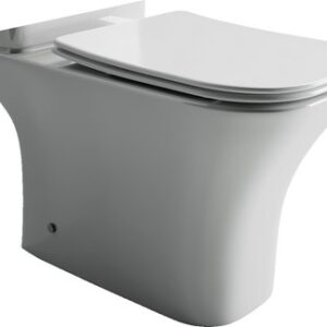 Чаша унитаза напольного Alfa CN9002-B 21век