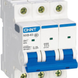 Выключатель автоматический NXB-63S 3P 32А 4.5kA D / 296843 21век