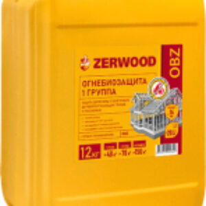 Защитно-декоративный состав Огнебиозащита OBZ-I 1 группа 21век