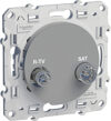 Розетка Odace S53R454 21век