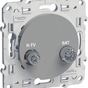 Розетка Odace S53R454 21век