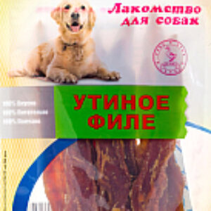 Лакомство для собак Утиное филе 21век
