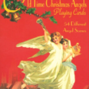 Игральные карты Old Time Christmas Angles Playing Card Deck CAN54 21век