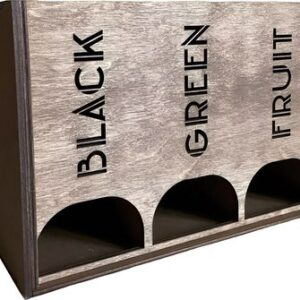 Органайзер для кухни Вертикальный для чая с резкой 21век