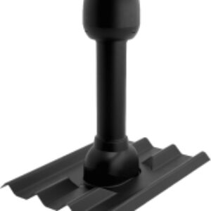 Выход вентиляционный на крышу Черепица черная 21век