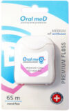 Зубная нить Oral Med+ Medium 21век