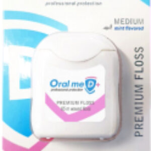 Зубная нить Oral Med+ Medium 21век