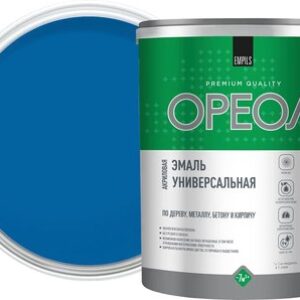 Эмаль Акриловая полуматовая 21век