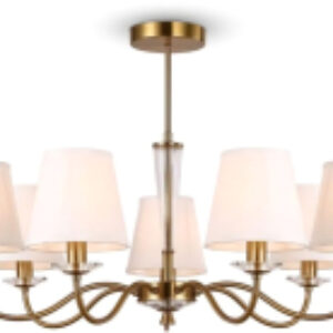 Люстра Osborn FR2027PL-07BS 21век