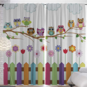 Шторы Веселые совы / p_10808 21век