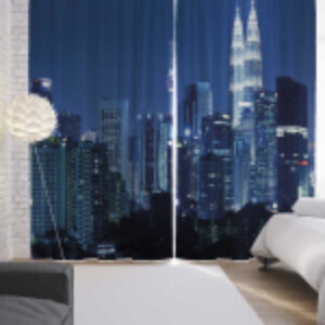 Шторы Ночная жизнь города / p_18075 21век