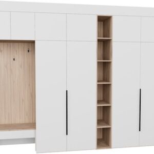 Секция в прихожую Рэй P245-B11-2-EBE В11-2 21век