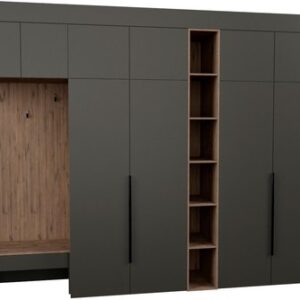 Секция в прихожую Рэй P245-B11-3-WKW В11-3 21век