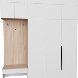 Секция в прихожую Рэй P245-B7-2-EB В7-2 21век