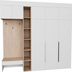 Секция в прихожую Рэй P257-B8-1-EBE В8-1 21век