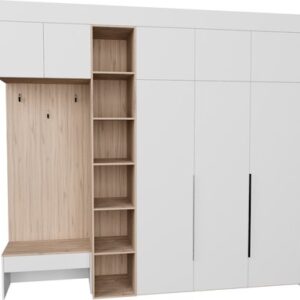 Секция в прихожую Рэй P257-B9-2-EBE В9-2 21век