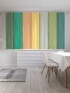 Шторы Цветная преграда / p_29379 21век