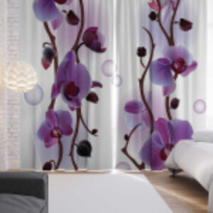 Шторы Орхидеи / p_50381 21век