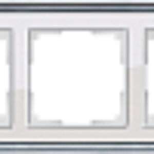 Рамка для выключателей и розеток Palacio WL17-Frame-05 / a037696 21век
