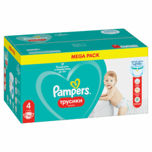 Подгузники-трусики детские Pants 4 Maxi 21век
