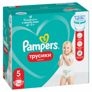 Подгузники-трусики детские Pants 5 Junior 21век