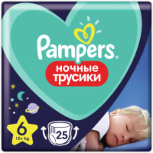 Подгузники-трусики детские Pants 6 Extra Large 21век