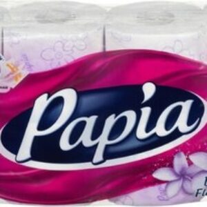 Туалетная бумага Балийский цветок 3х слойная 21век