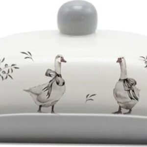 Масленка Винтажный гусь PC74VG 21век